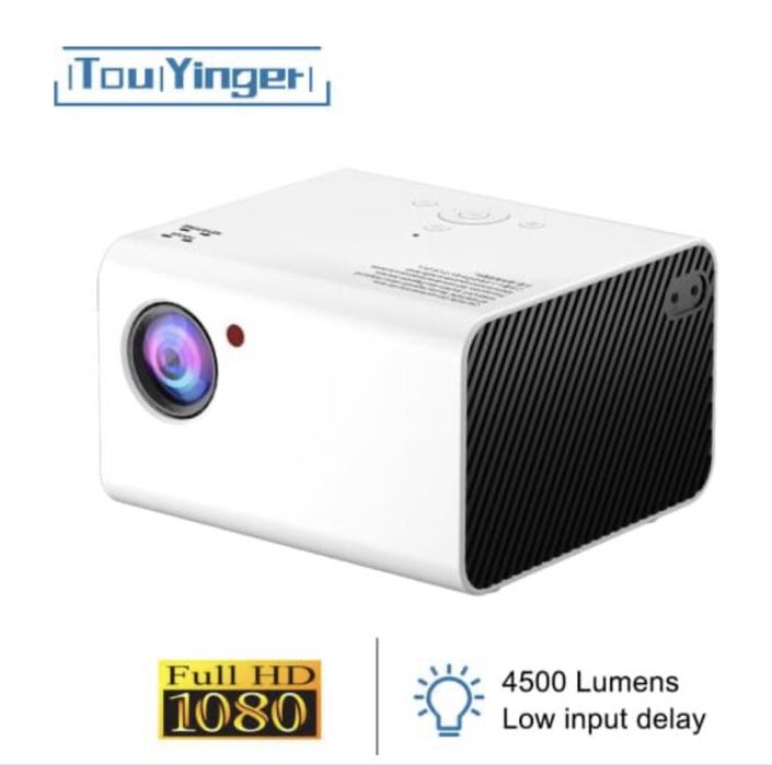Проектор Full HD LED (светодиодный) проектор с Wi-Fi модулем