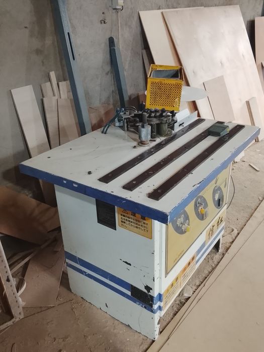 Pvc edge banding machine
