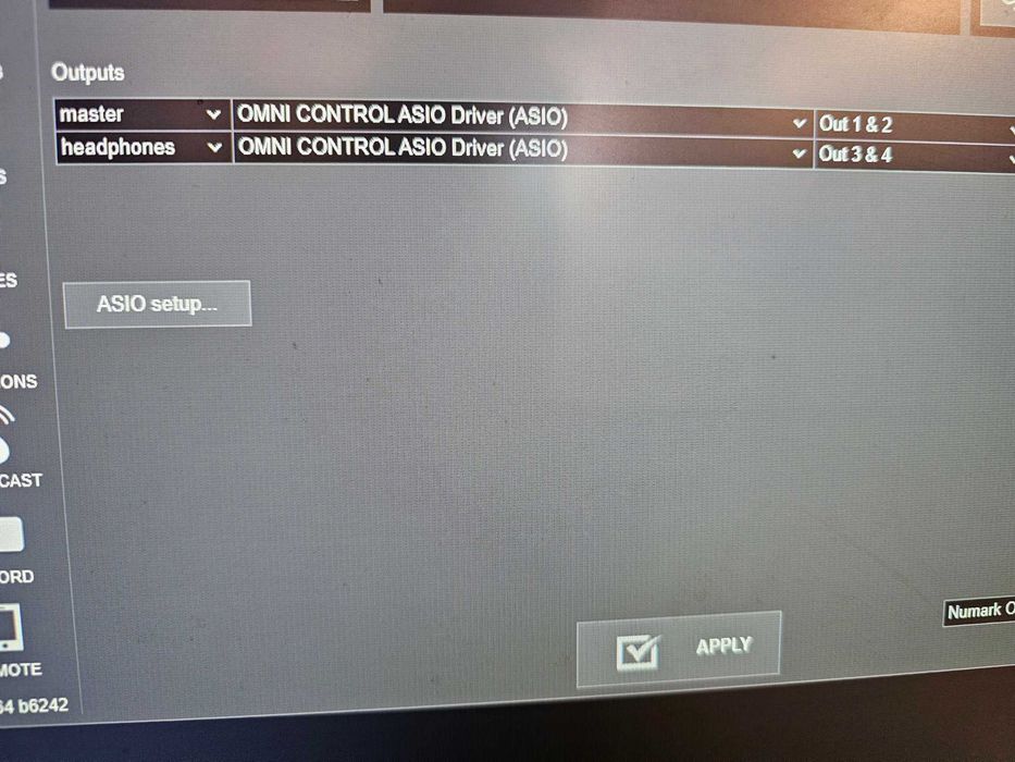 Consola DJ Numark omni control merge cu virtual dj windows 10