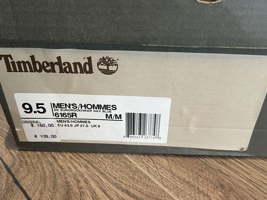 Vand bocanci Timberland