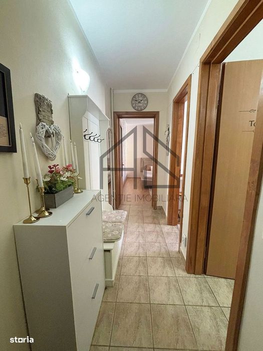 Apartament cu 1 cameră, mobilat – gata de mutare | Etaj 1 | Sânmartin