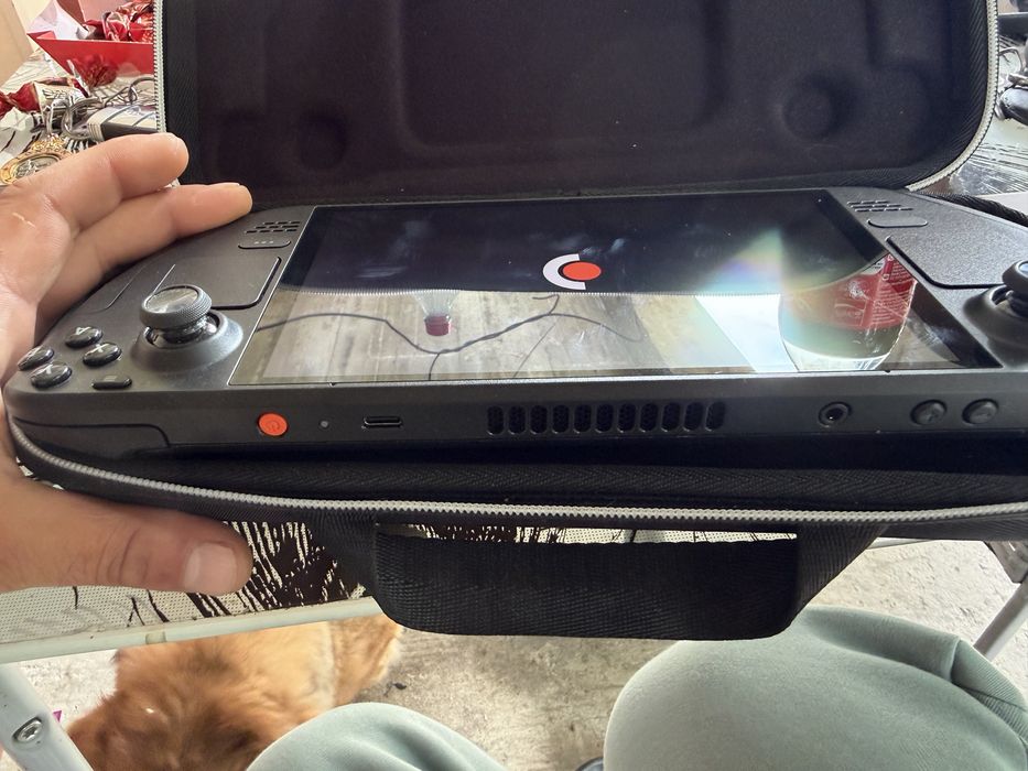 Steam Deck 512GB ecran OLED  CA NOU