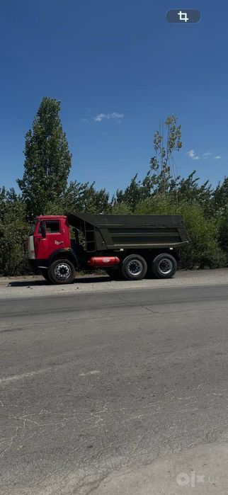Kamaz samasval sotiladi