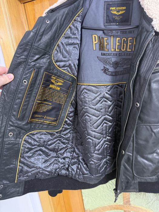 Geaca PME Legend america real elather original barbati