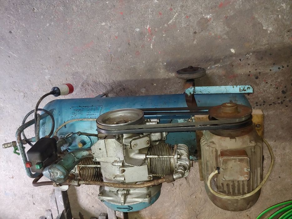 Compresor aer trifazic 80l