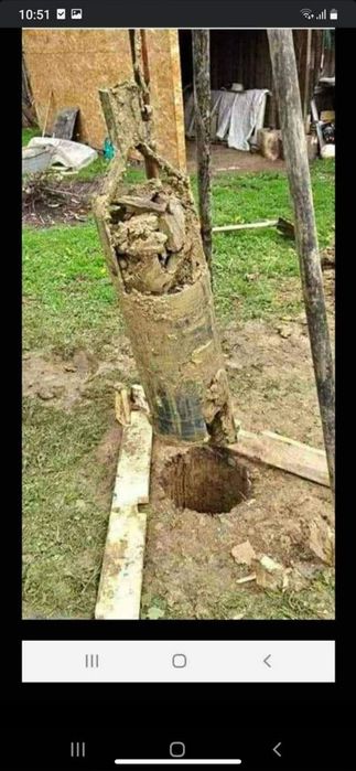 Foraje denisipări prelungit Puțuri apa