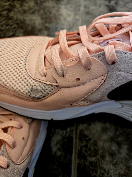 Маратонки Nike Air Max в розово