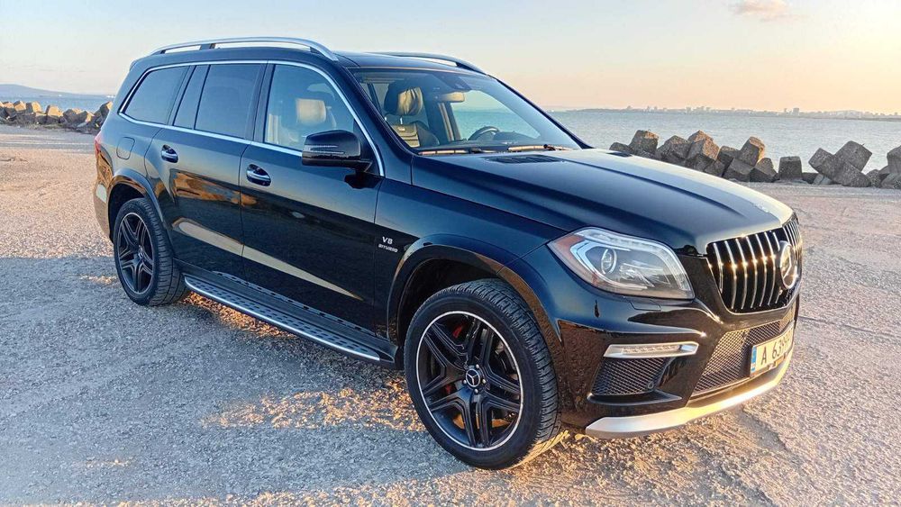 Mercedes-Benz GL 63 AMG