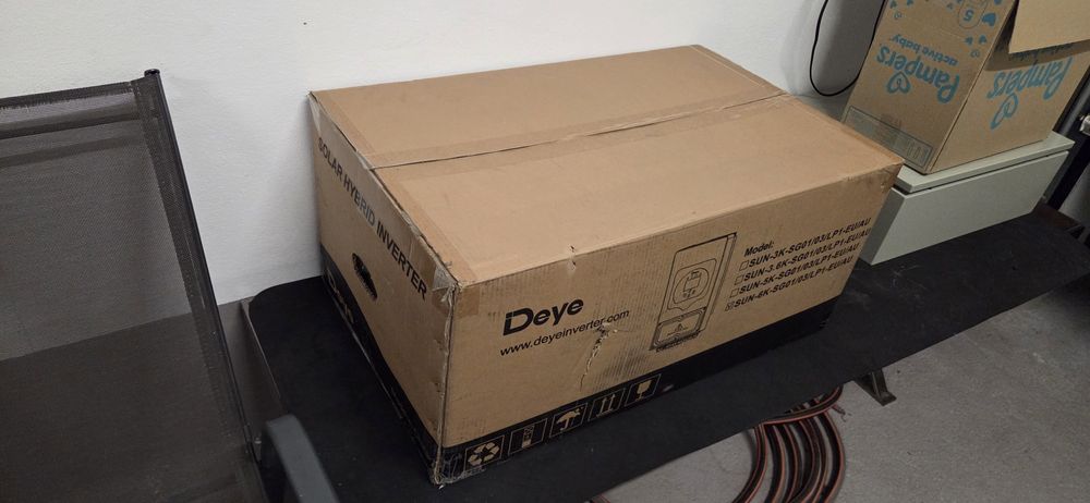 Invertor Hibrid Deye 6Kw