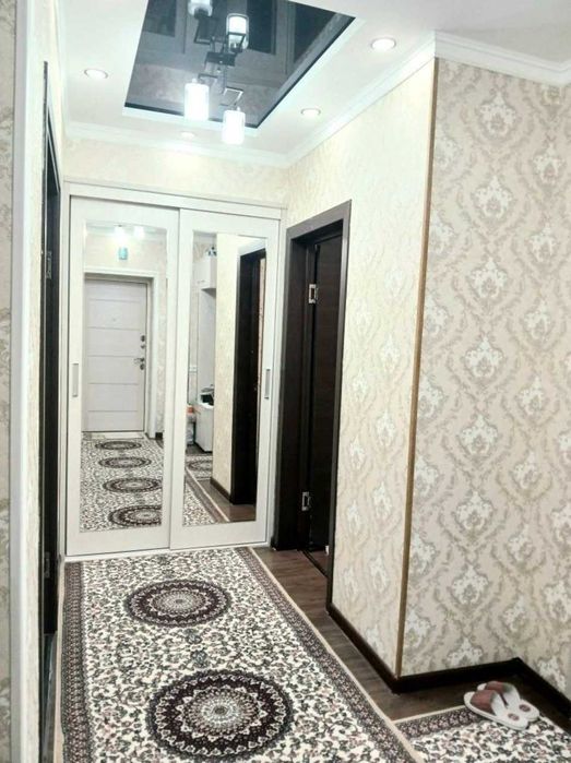 Оила учун: янги қурилган уйда 3 та хона, евроремонт, Кадишева`