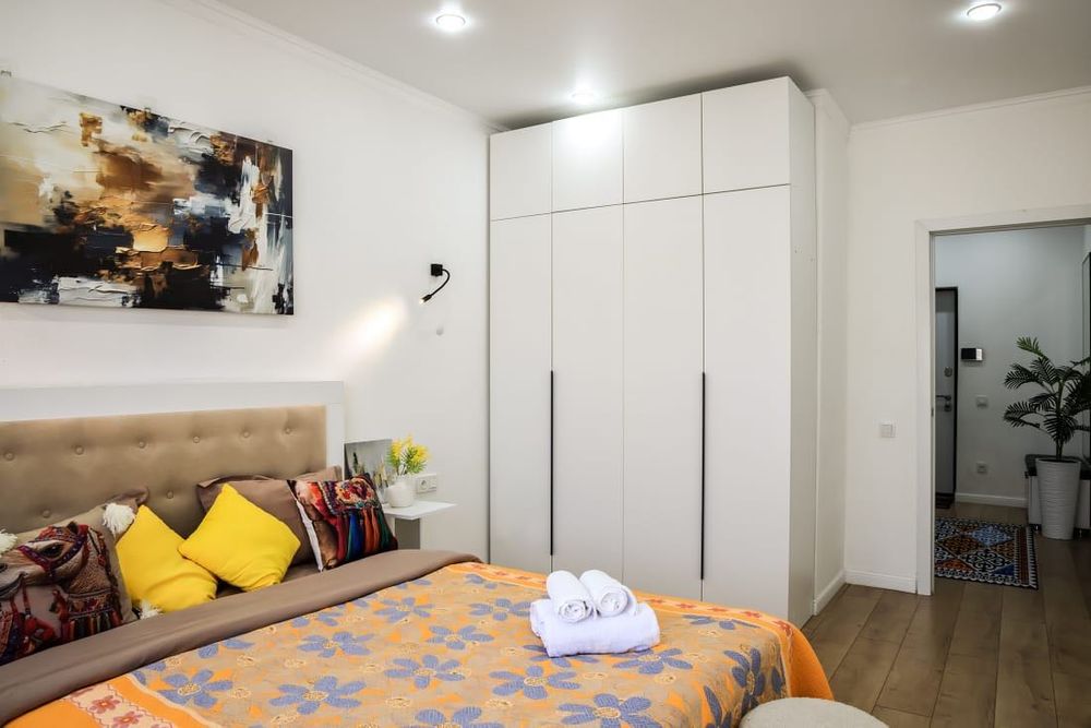 Уютная,чистая квартира