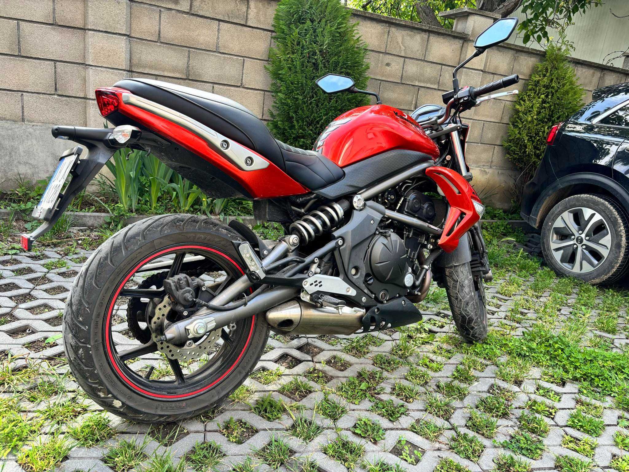 QJKXSZ(小さな店) 用カワサキ 用ER6N 用Ninja 用650F 用650