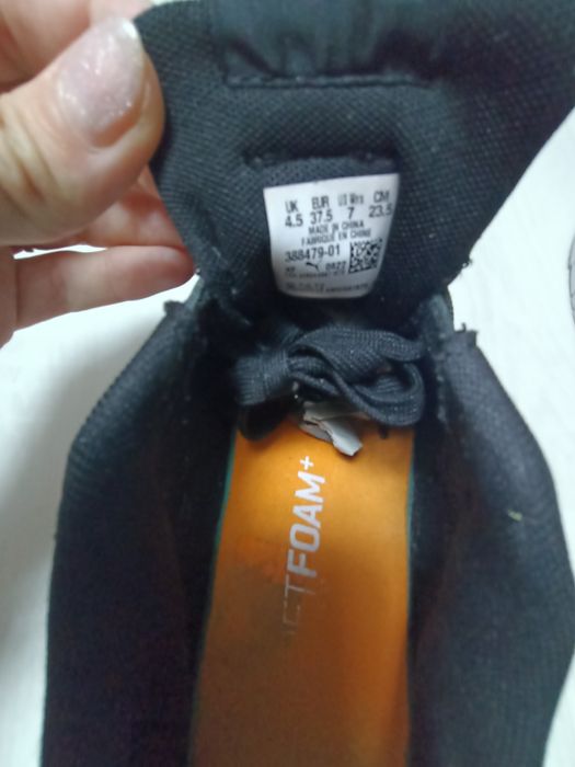 Pantofi sport Puma piele soft foam