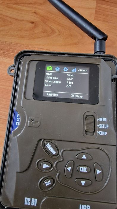 Camera vanatoare Spromise Tetrao S328 animale padure SIM card internet