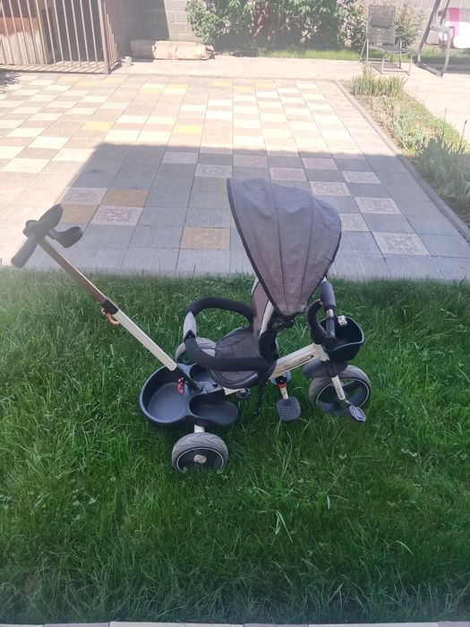 Велосипед, детский, трёхколёсный.