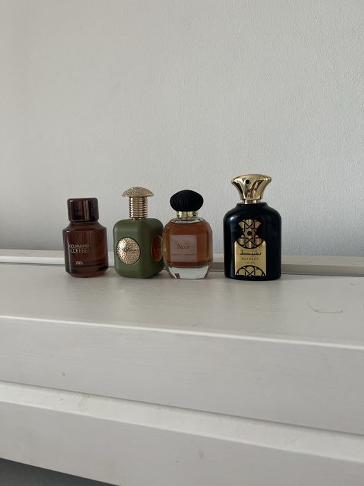 4 парфюма за 40€