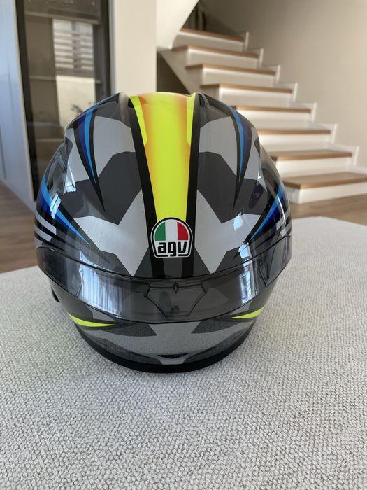 Casca Moto AGV K6 Joan Mir marimea L(59-60)