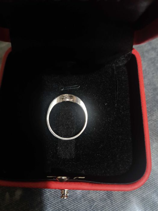 Серебряное колечко 17