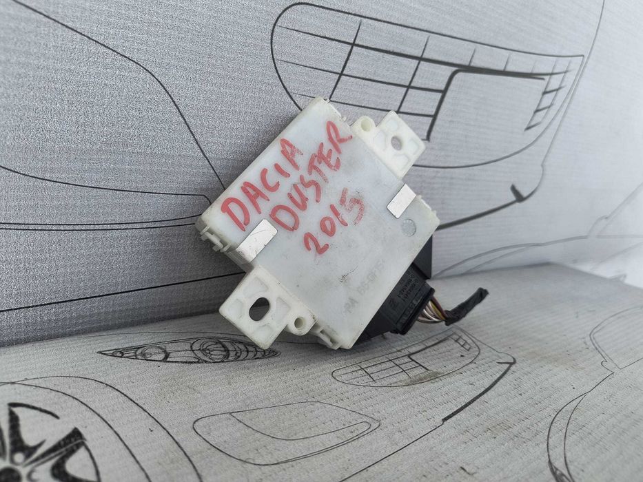 Calculator Sistem Tracțiune Integrală 4WD Dacia Duster 2015 / 2010-2017 Cod OEM 416512190R (5G2)