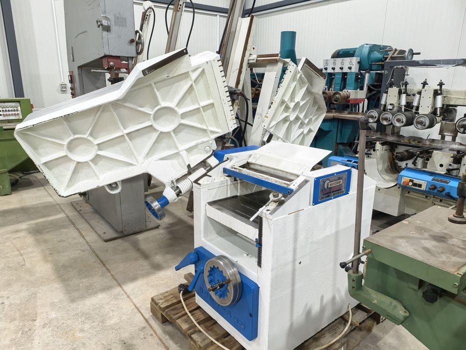 Абтихт щрайхмус на 400мм с 4 ножа и бор апарат с 2 скорости