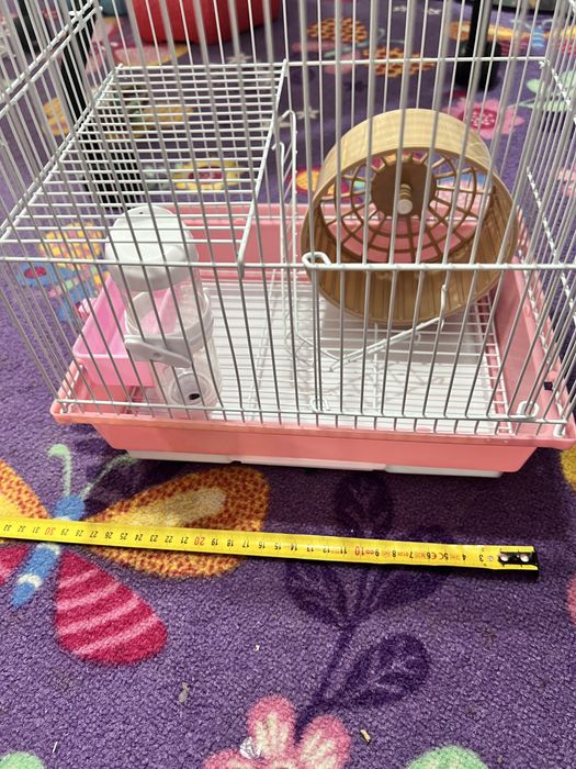 2 cuști hamster cea MARO CADOU