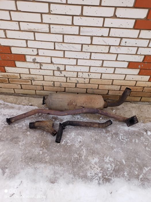 Продам глушитель  на ГАЗ-53