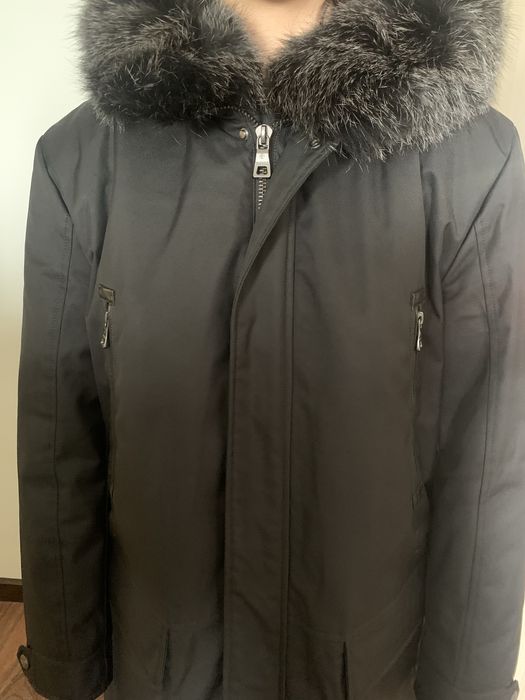 Парка мужская НОВАЯ