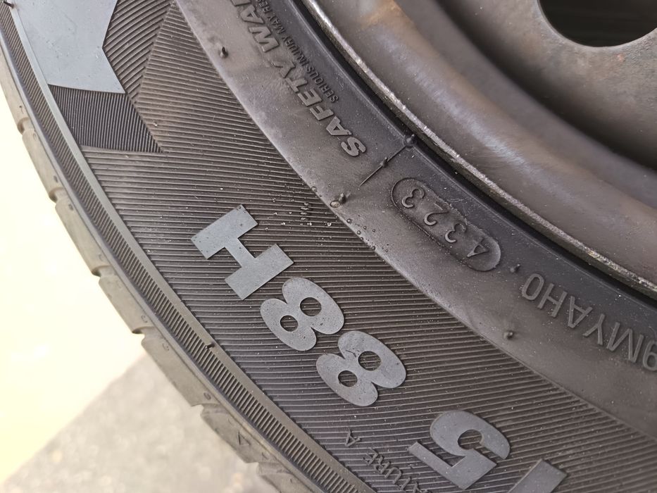 Anvelope vara 185 65 15 kumho 6.5-7mm 2023