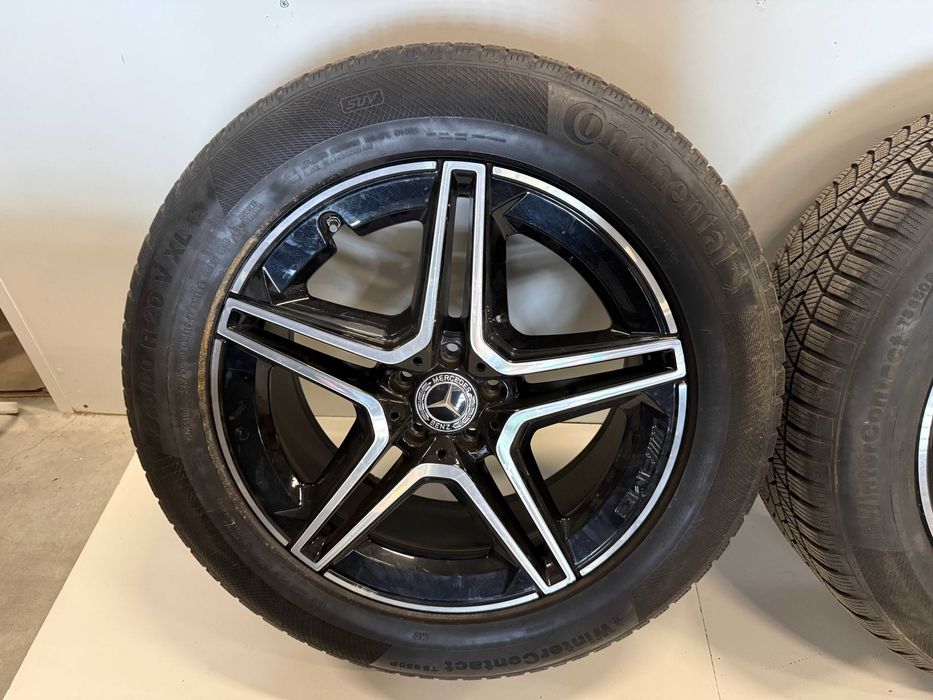 Set complet JANTE SI ANVELOPE IARNA Mercedes GLE 20” AMG 275/50 R20