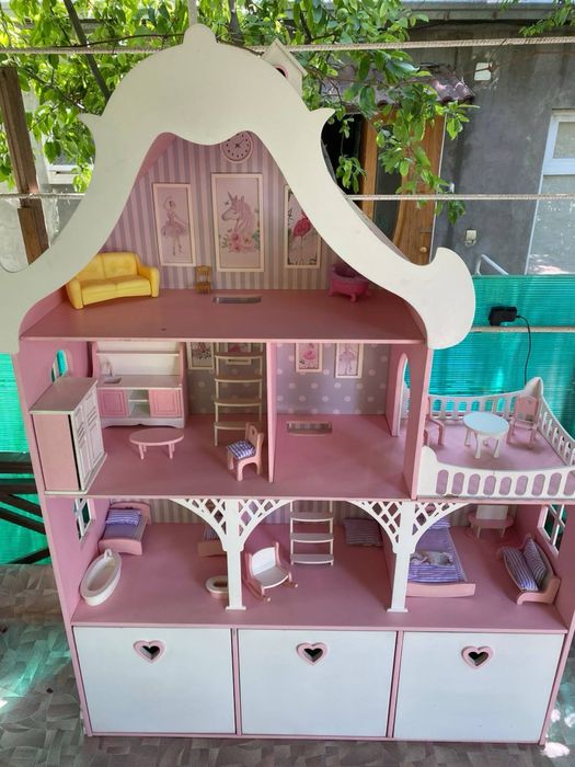 кукольный дом для детей