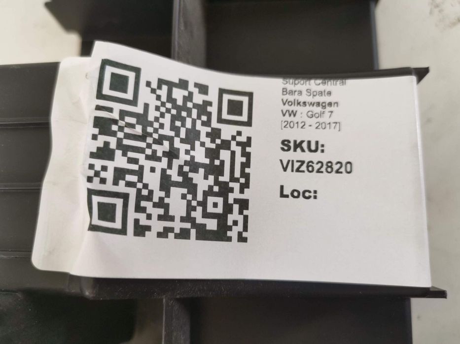 Intaritura Suport Central Bara Spate Volkswagen VW Golf 7 2012 2013 20