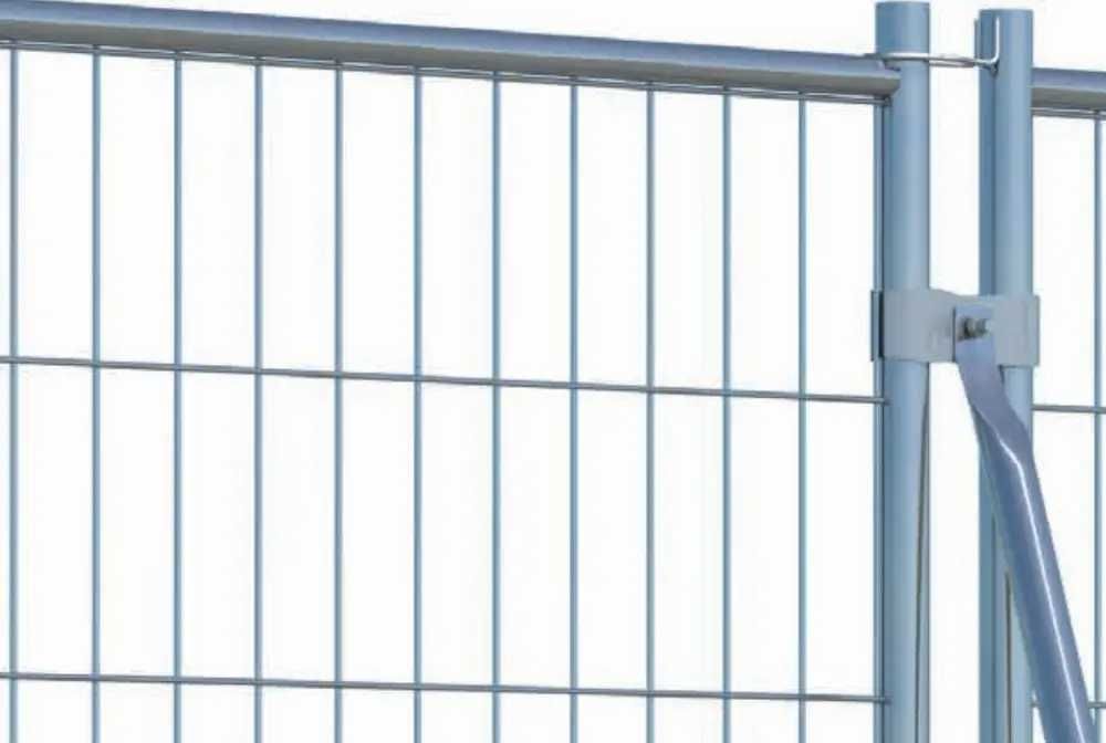 Мобилни огради за строежи. Строителни огради.