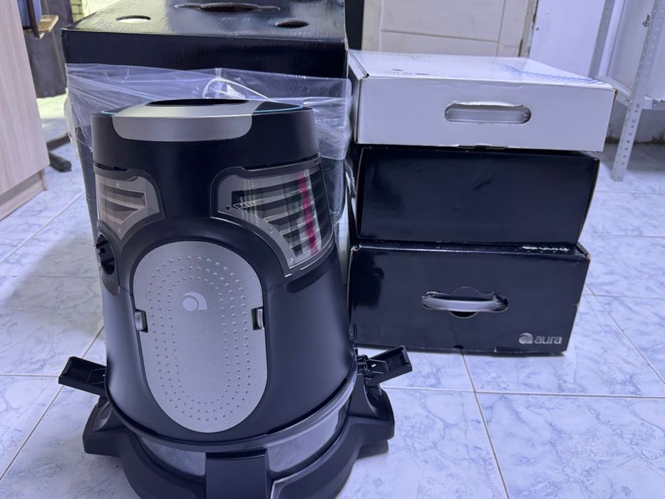 Пылесос Aura Roboclean Roboclean Splus серебристый