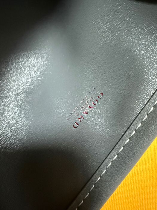 Чанта от естествена кожа Goyard