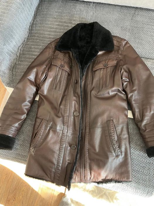 Продам натуральную мужскую дубленку