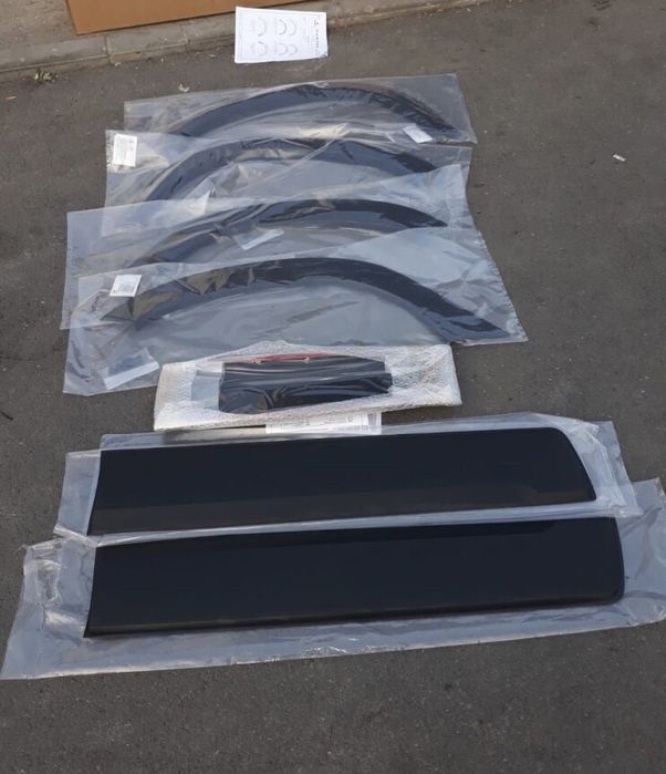 Ornamente-Protectii-Bandouri Duster 2018-2023 ORIGINALE