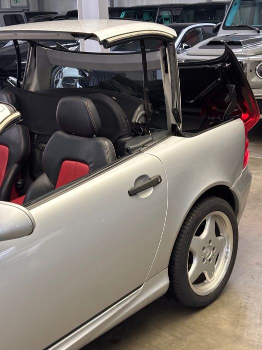 Mercedes Benz SLK 230 AMG -193 CP- "101800 km" -  CABRIO