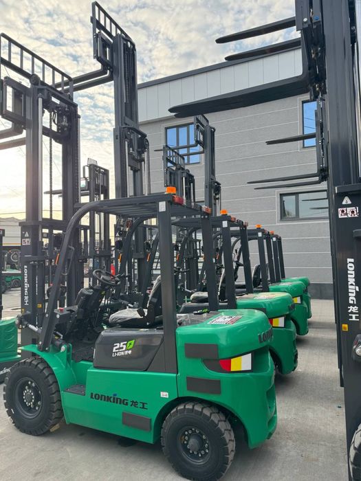 Вилочный Погрузчик Электрический Авто Кара Avto Kara  LonKin