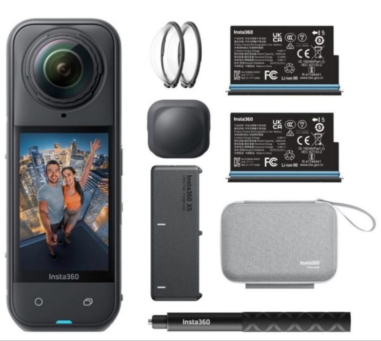 Инста 360 комплект продам