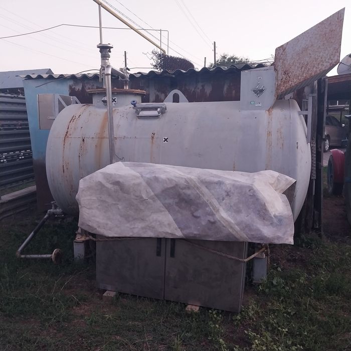 Ёмкость металлическая