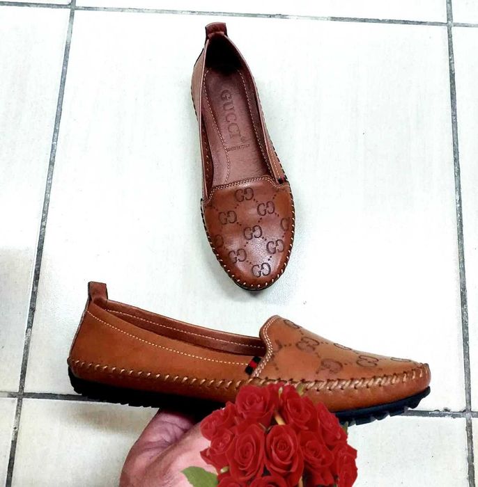 Шикарные модные кожаные туфли мокасины Gucci Italy, люкс, все размеры!