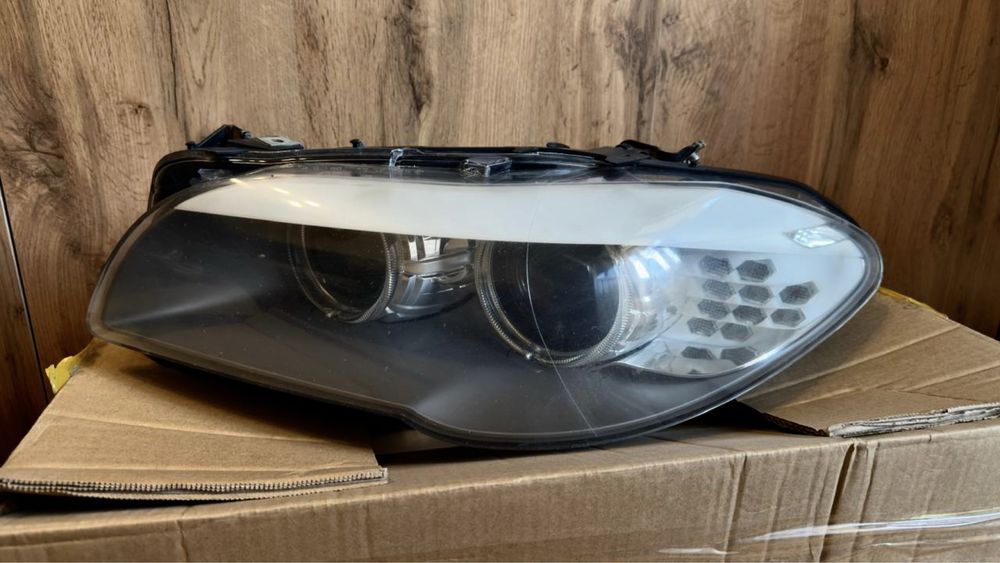 Передние Фары BMW f10 до рест
