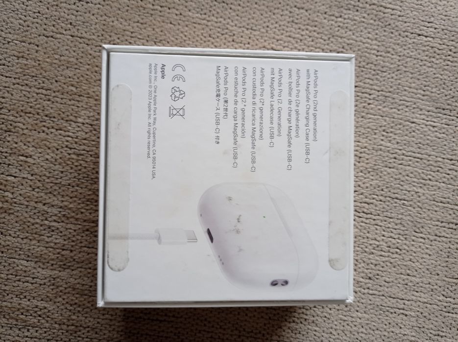 Casti fara fir Apple AirPods Pro 2