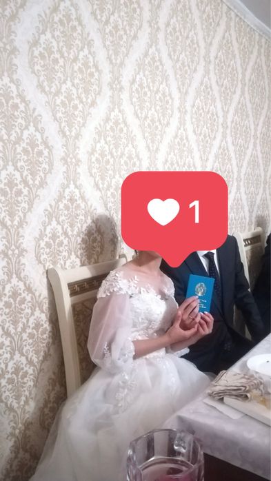 Свадебное платье-трансформер