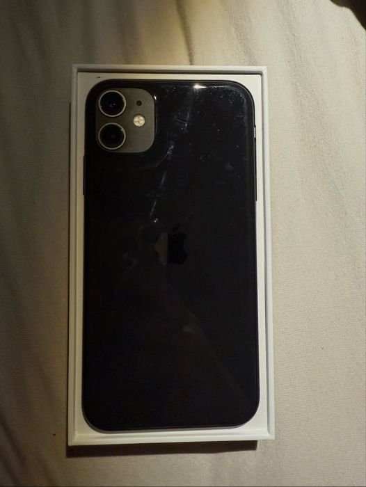 iPhone 11, Black, 128GB