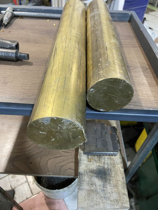 Бронза кругляк заготовки втулки круг