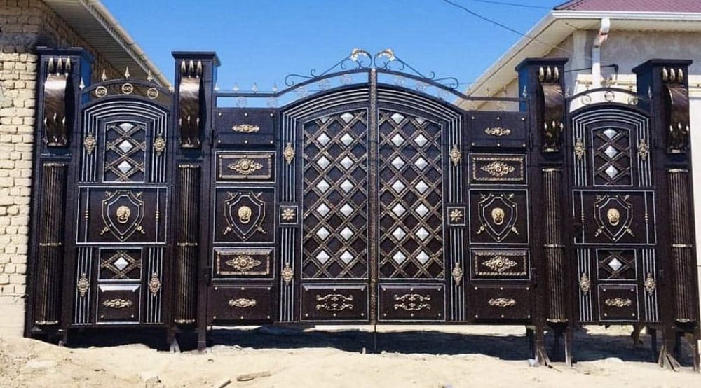 Ворота навес қақпа