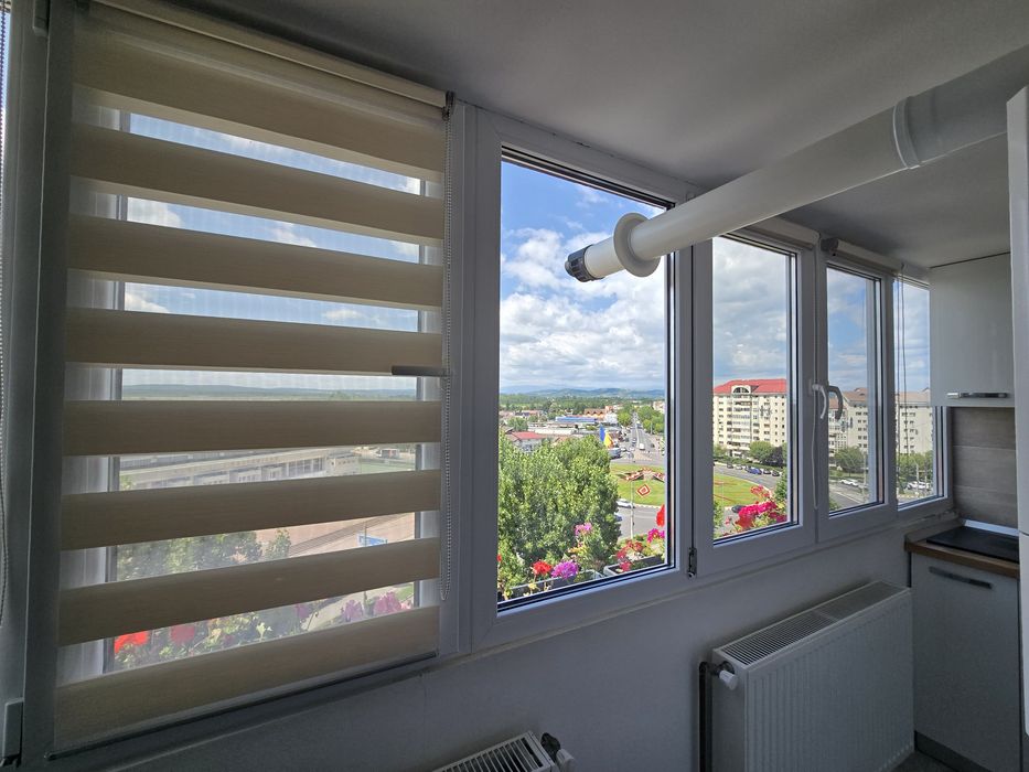 Vând 2 ferestre termopan PVC Teraplast