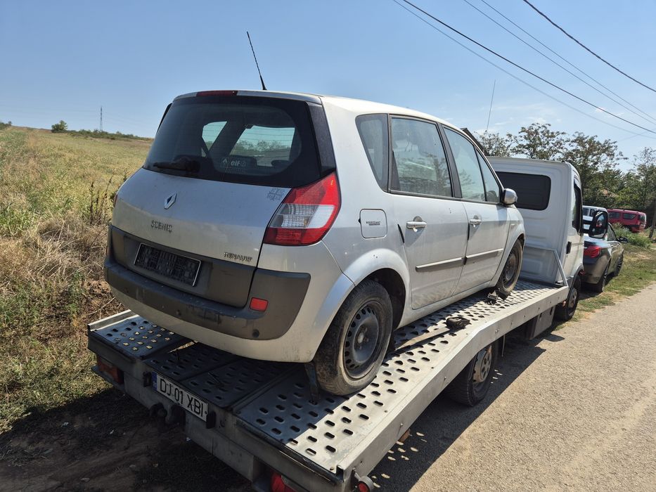 Dezmembrez renault scenic 1 și 2  , 1.6 16v , 1.9 dci , 2.0 dci ,