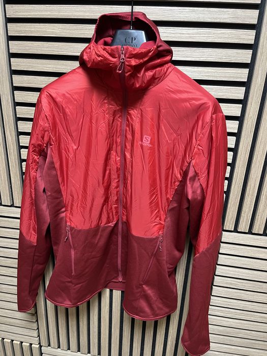 SALOMON : Quilted Warm Jacket Дамско хибридно яке размер Л-ХЛ Оригинал